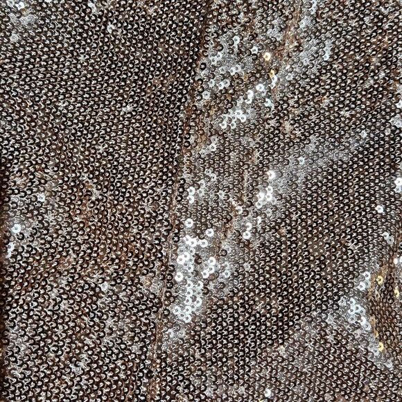 2000s gyaru glam gold champagne sequin shorts hot pants - Picture 4 of 6